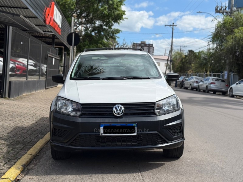 SAVEIRO 1.6 ROBUST CS 8V FLEX 2P MANUAL - 2023 - PAROBé