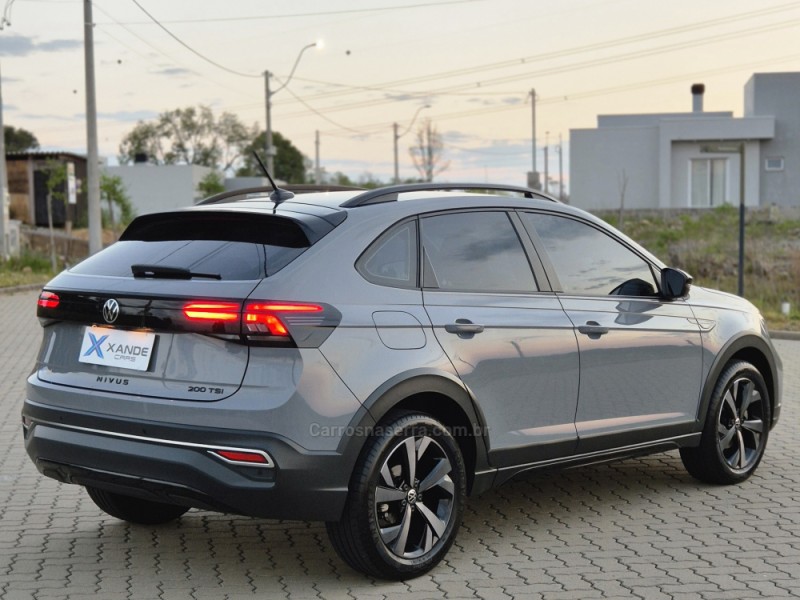 NIVUS 1.0 200 TSI HIGHLINE LAUNCHING EDITION TOTAL FLEX 4P AUTOMÁTICO - 2022 - CAXIAS DO SUL