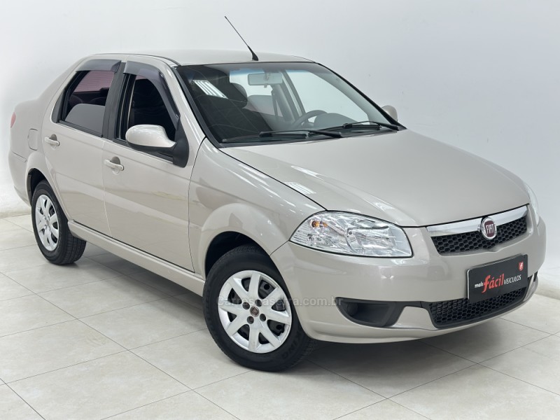 SIENA 1.4 MPI EL 8V FLEX 4P MANUAL