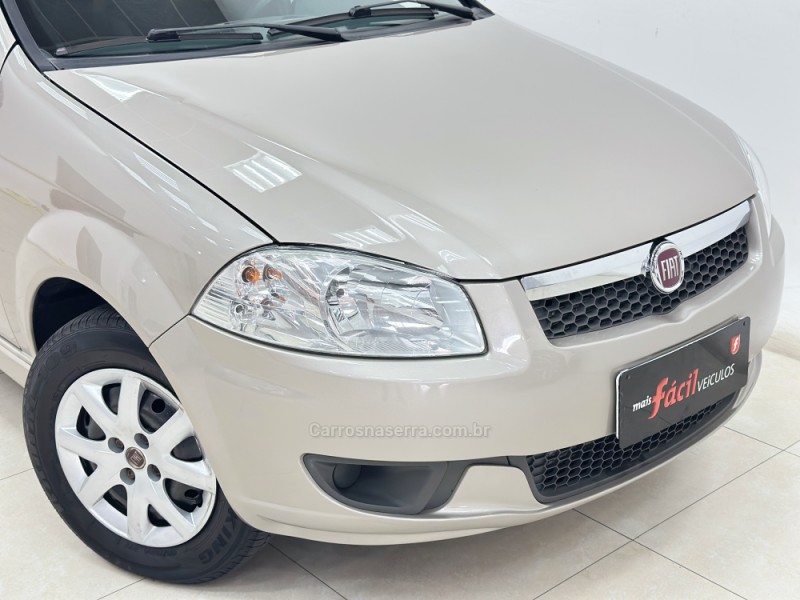 SIENA 1.4 MPI EL 8V FLEX 4P MANUAL - 2016 - SANTA CRUZ DO SUL