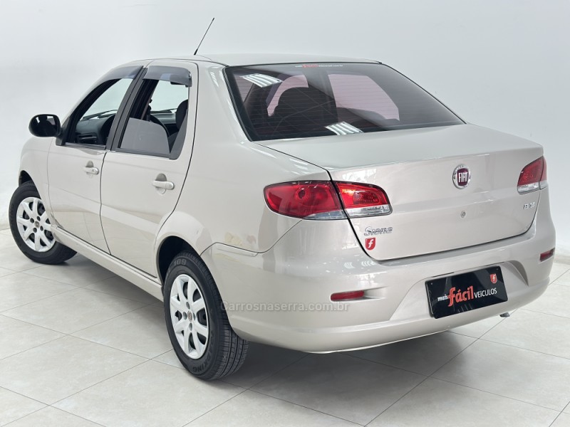 SIENA 1.4 MPI EL 8V FLEX 4P MANUAL - 2016 - SANTA CRUZ DO SUL