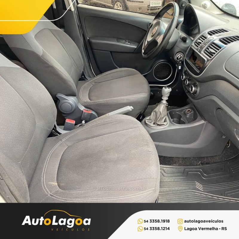 GRAND SIENA 1.4 MPI ATTRACTIVE 8V FLEX 4P MANUAL - 2016 - LAGOA VERMELHA