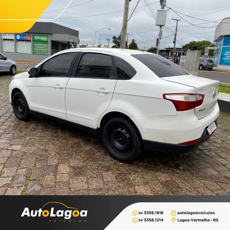 GRAND SIENA 1.4 MPI ATTRACTIVE 8V FLEX 4P MANUAL - 2016 - LAGOA VERMELHA
