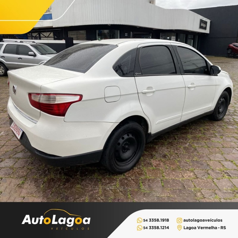 GRAND SIENA 1.4 MPI ATTRACTIVE 8V FLEX 4P MANUAL - 2016 - LAGOA VERMELHA
