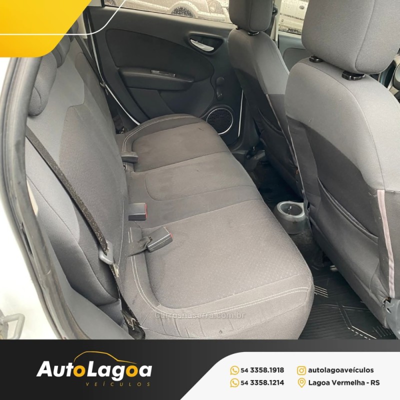 GRAND SIENA 1.4 MPI ATTRACTIVE 8V FLEX 4P MANUAL - 2016 - LAGOA VERMELHA