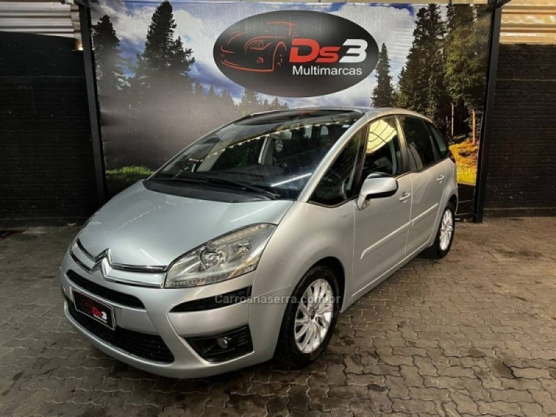C4 PICASSO 2.0 LA LUNA 16V GASOLINA 4P AUTOMÁTICO - 2012 - CAXIAS DO SUL