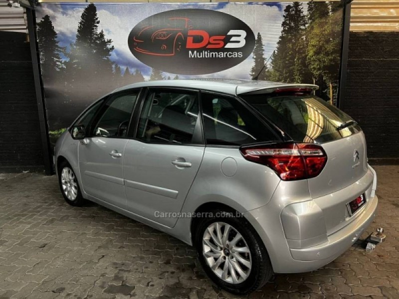C4 PICASSO 2.0 LA LUNA 16V GASOLINA 4P AUTOMÁTICO - 2012 - CAXIAS DO SUL