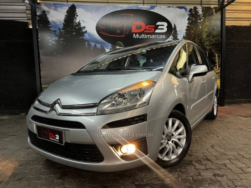 C4 PICASSO 2.0 LA LUNA 16V GASOLINA 4P AUTOMÁTICO