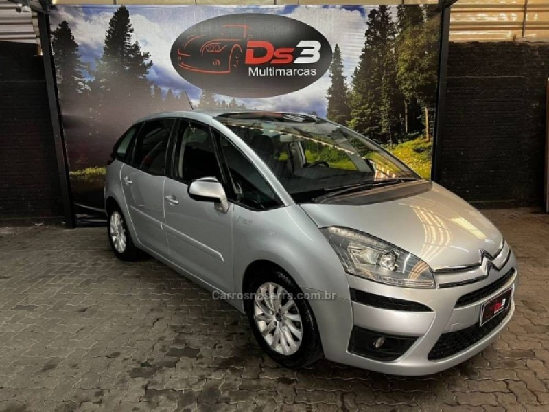 C4 PICASSO 2.0 LA LUNA 16V GASOLINA 4P AUTOMÁTICO - 2012 - CAXIAS DO SUL