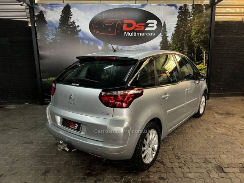 C4 PICASSO 2.0 LA LUNA 16V GASOLINA 4P AUTOMÁTICO - 2012 - CAXIAS DO SUL