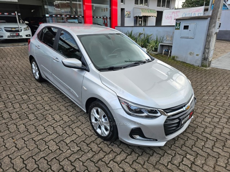 ONIX 1.0 PREMIER II 12V TURBO FLEX 4P AUTOMÁTICO - 2022 - NOVO HAMBURGO