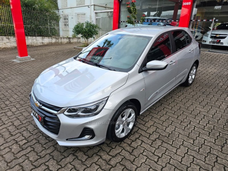 ONIX 1.0 PREMIER II 12V TURBO FLEX 4P AUTOMÁTICO - 2022 - NOVO HAMBURGO
