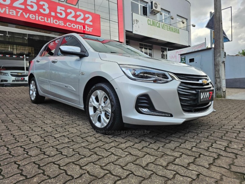ONIX 1.0 PREMIER II 12V TURBO FLEX 4P AUTOMÁTICO