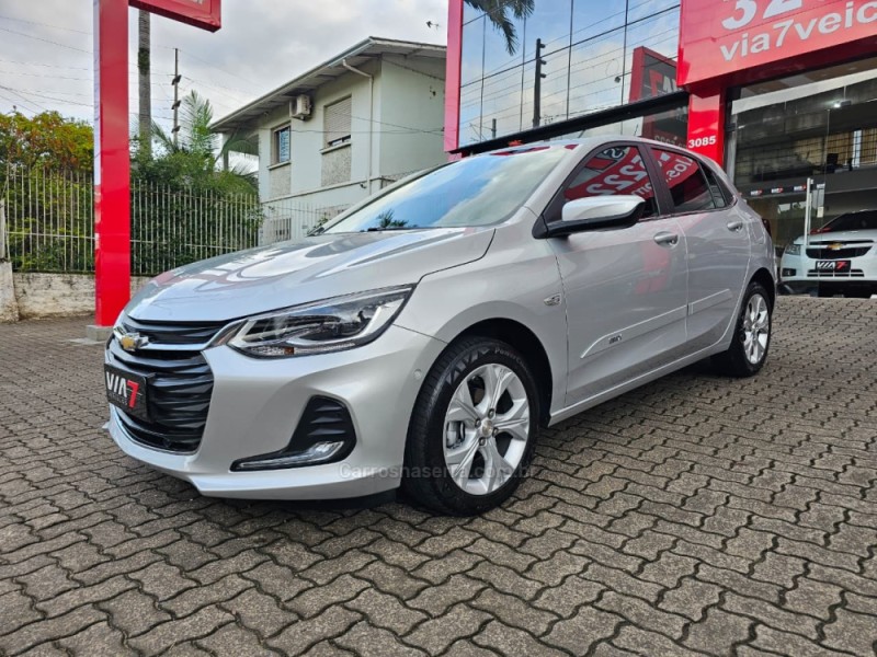 ONIX 1.0 PREMIER II 12V TURBO FLEX 4P AUTOMÁTICO - 2022 - NOVO HAMBURGO