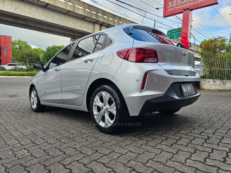 ONIX 1.0 PREMIER II 12V TURBO FLEX 4P AUTOMÁTICO - 2022 - NOVO HAMBURGO