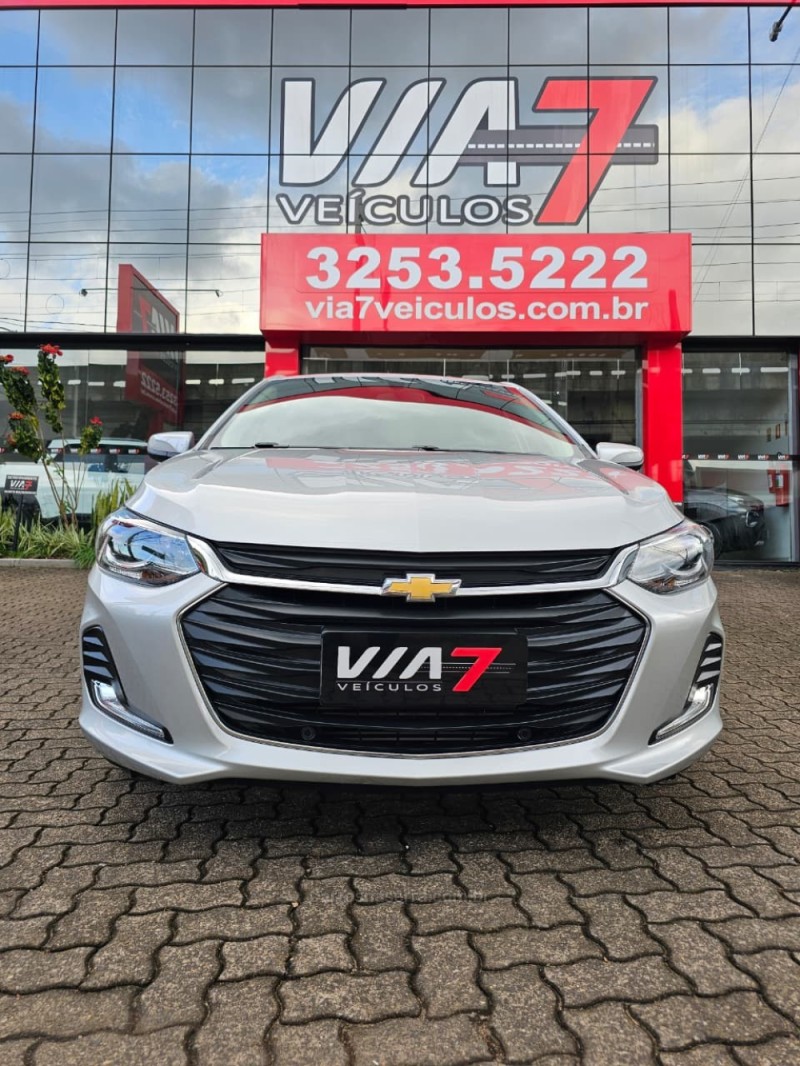 ONIX 1.0 PREMIER II 12V TURBO FLEX 4P AUTOMÁTICO - 2022 - NOVO HAMBURGO