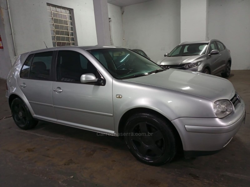 golf 1.6 mi 8v flex 4p manual 2002 bento goncalves