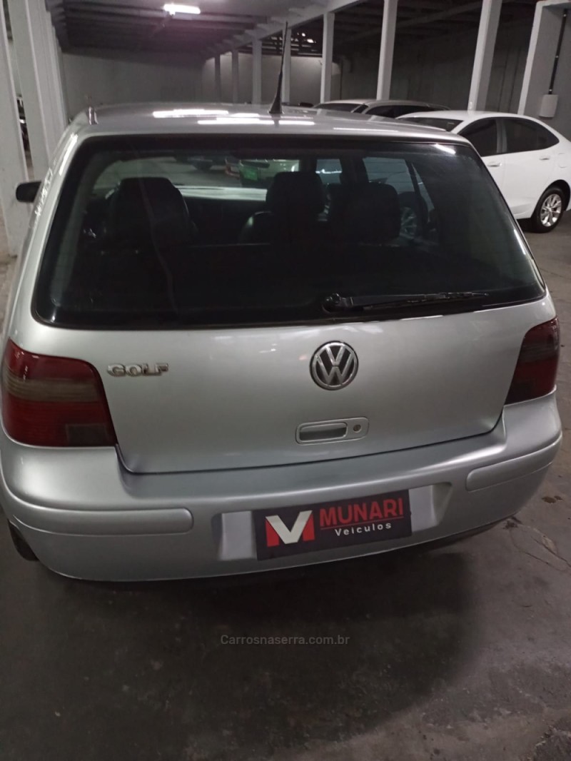 GOLF 1.6 MI 8V FLEX 4P MANUAL - 2002 - BENTO GONçALVES