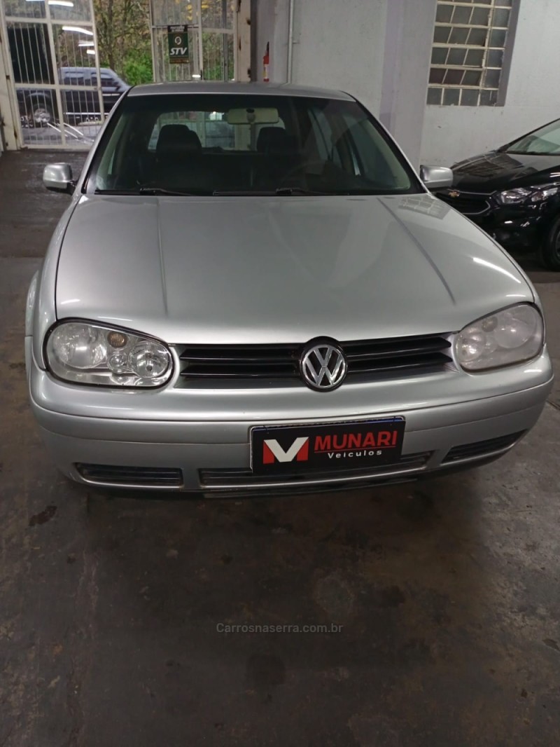 GOLF 1.6 MI 8V FLEX 4P MANUAL - 2002 - BENTO GONçALVES