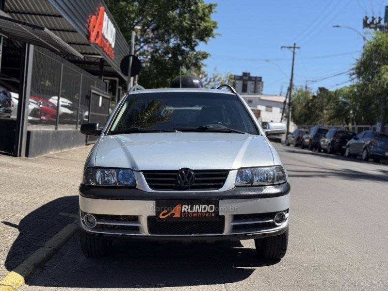 PARATI 2.0 MI 8V GASOLINA 4P MANUAL G.III - 2004 - PAROBé