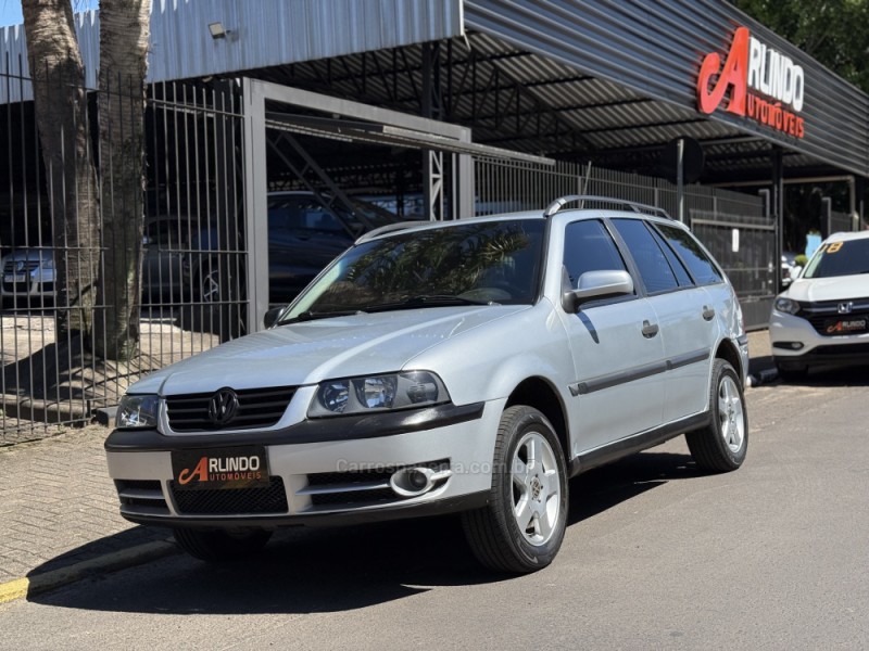 PARATI 2.0 MI 8V GASOLINA 4P MANUAL G.III - 2004 - PAROBé