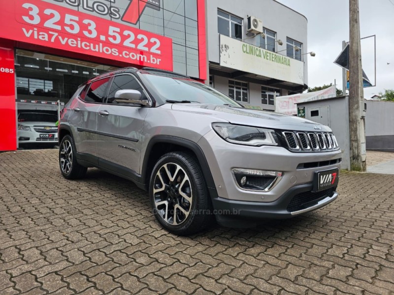 compass 2.0 16v flex limited automatico 2019 novo hamburgo