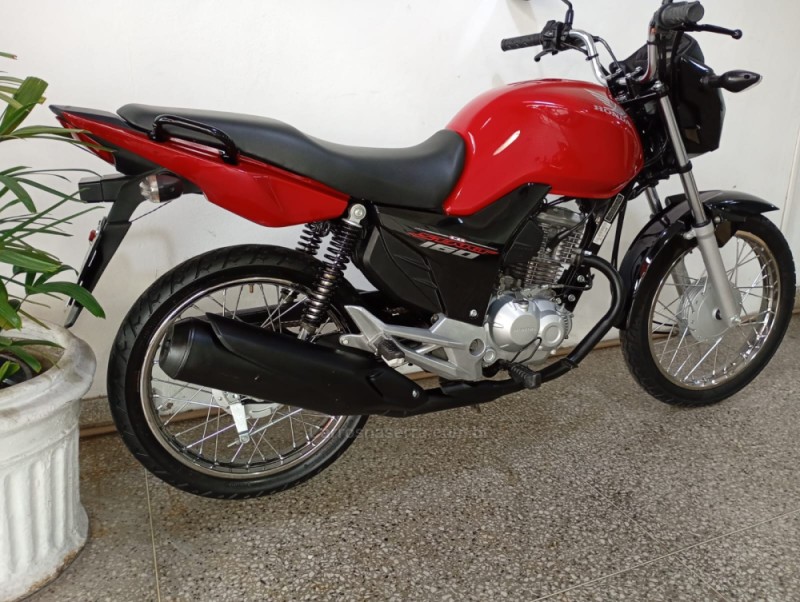 CG 160 START ES - 2018 - CAMPO BOM