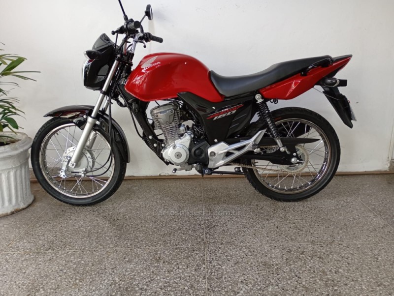 CG 160 START ES - 2018 - CAMPO BOM