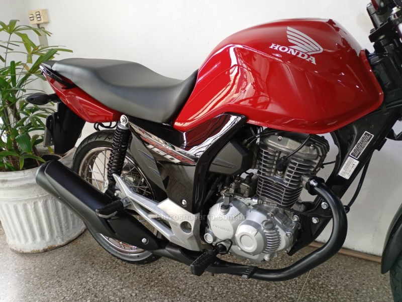 CG 160 START ES - 2018 - CAMPO BOM