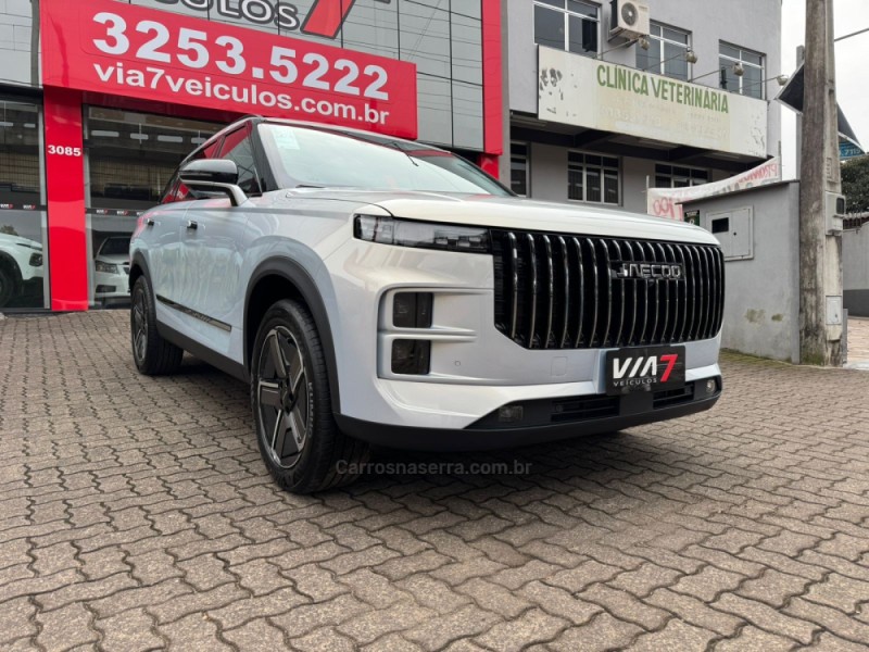 luxury 7 1.5 16v hibrido 4p automatico 2026 novo hamburgo