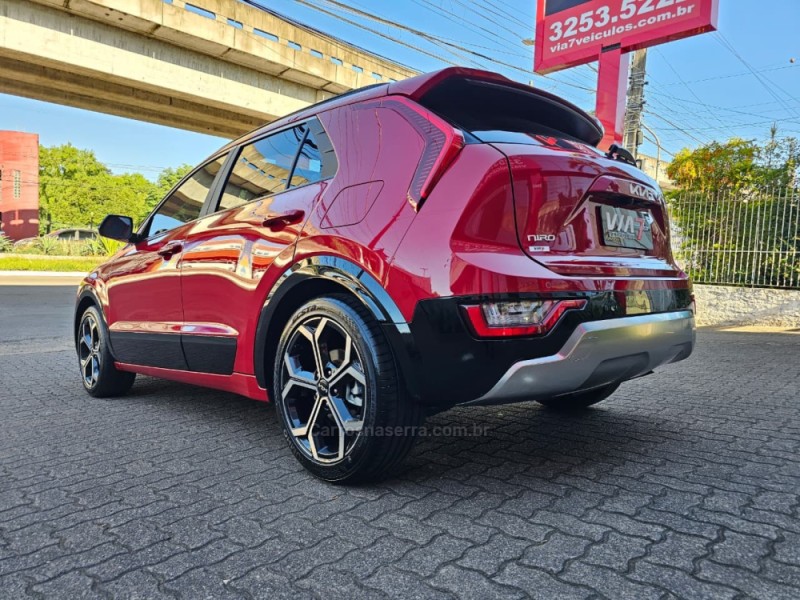 NIRO 1.6 GDI HEV SX RIO LIMITED EDITION HIBRIDO 4P AUTOMÁTICO - 2024 - NOVO HAMBURGO