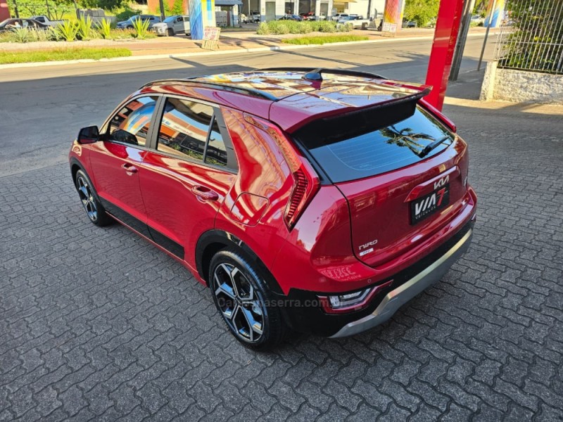 NIRO 1.6 GDI HEV SX RIO LIMITED EDITION HIBRIDO 4P AUTOMÁTICO - 2024 - NOVO HAMBURGO