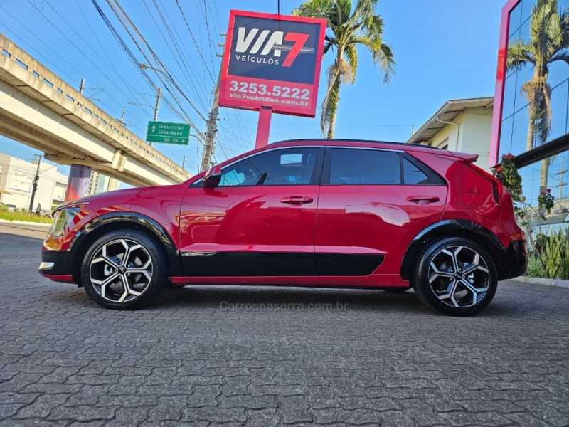 NIRO 1.6 GDI HEV SX RIO LIMITED EDITION HIBRIDO 4P AUTOMÁTICO - 2024 - NOVO HAMBURGO