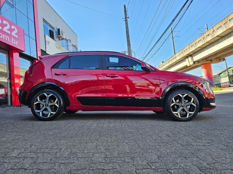 NIRO 1.6 GDI HEV SX RIO LIMITED EDITION HIBRIDO 4P AUTOMÁTICO - 2024 - NOVO HAMBURGO