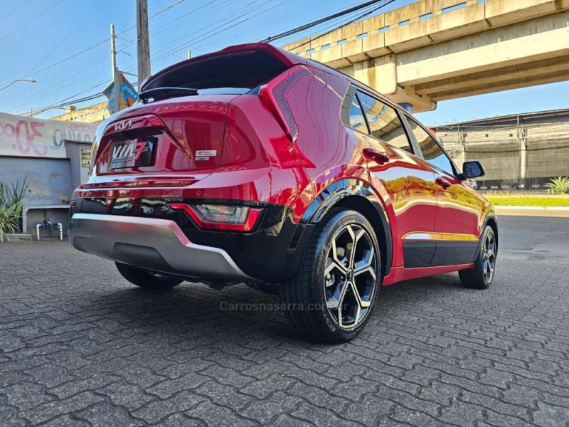 NIRO 1.6 GDI HEV SX RIO LIMITED EDITION HIBRIDO 4P AUTOMÁTICO - 2024 - NOVO HAMBURGO