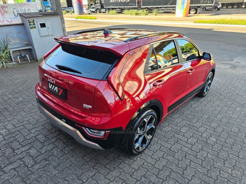 NIRO 1.6 GDI HEV SX RIO LIMITED EDITION HIBRIDO 4P AUTOMÁTICO - 2024 - NOVO HAMBURGO