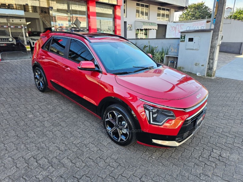 NIRO 1.6 GDI HEV SX RIO LIMITED EDITION HIBRIDO 4P AUTOMÁTICO - 2024 - NOVO HAMBURGO