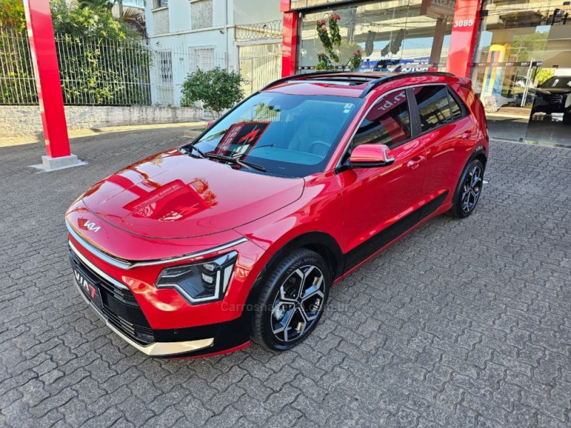 NIRO 1.6 GDI HEV SX RIO LIMITED EDITION HIBRIDO 4P AUTOMÁTICO - 2024 - NOVO HAMBURGO
