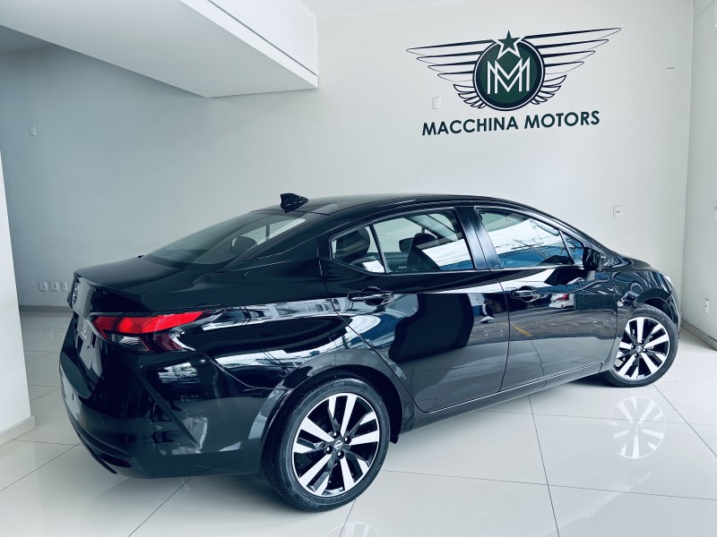VERSA 1.6 EXCLUSIVE 16V FLEX 4P AUTOMÁTICO - 2022 - CAXIAS DO SUL