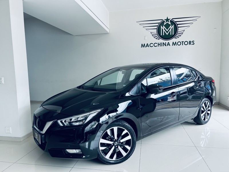 VERSA 1.6 EXCLUSIVE 16V FLEX 4P AUTOMÁTICO - 2022 - CAXIAS DO SUL