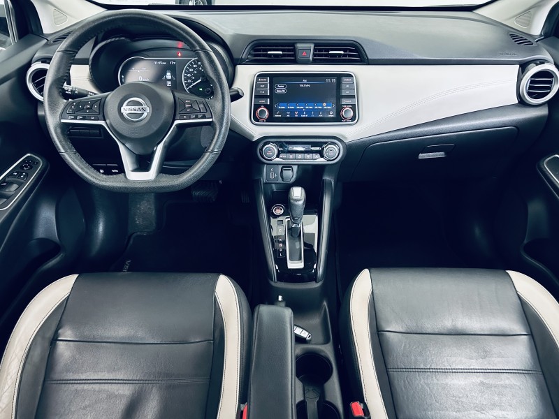 VERSA 1.6 EXCLUSIVE 16V FLEX 4P AUTOMÁTICO - 2022 - CAXIAS DO SUL