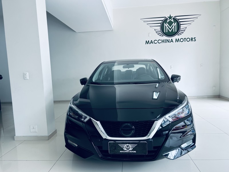 VERSA 1.6 EXCLUSIVE 16V FLEX 4P AUTOMÁTICO - 2022 - CAXIAS DO SUL