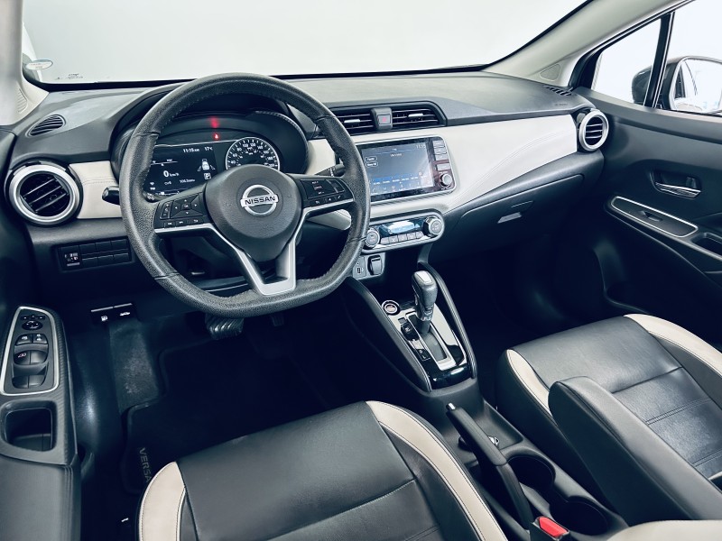 VERSA 1.6 EXCLUSIVE 16V FLEX 4P AUTOMÁTICO - 2022 - CAXIAS DO SUL