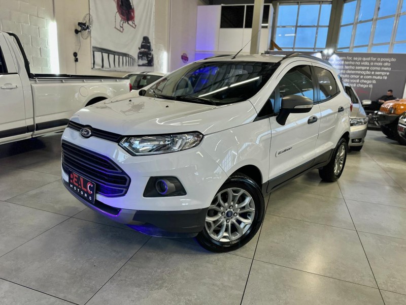 ECOSPORT 1.6 FREESTYLE 16V FLEX 4P MANUAL