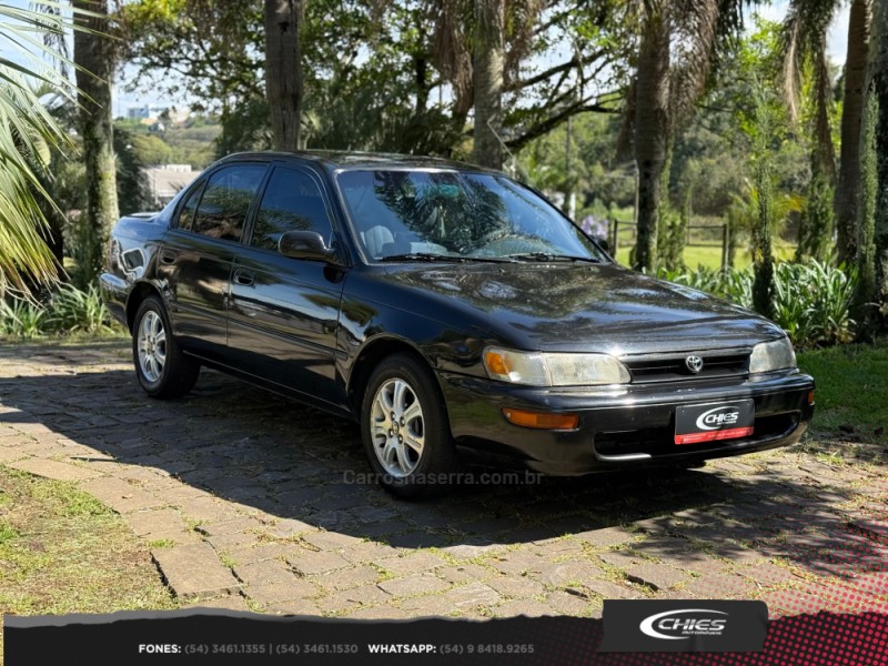 corolla 1.6 dx 16v gasolina 4p automatico 1995 carlos barbosa