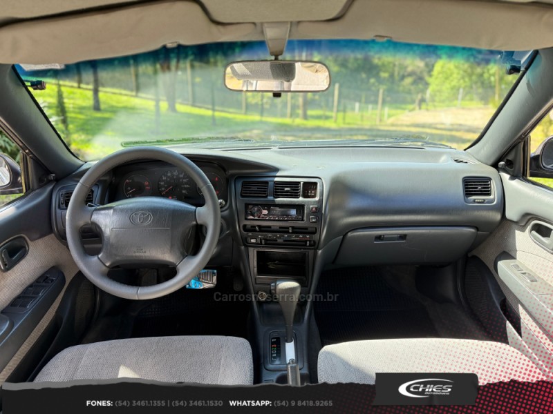COROLLA 1.6 DX 16V GASOLINA 4P AUTOMÁTICO - 1995 - CARLOS BARBOSA