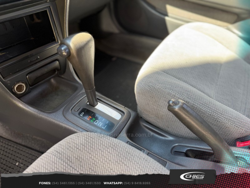COROLLA 1.6 DX 16V GASOLINA 4P AUTOMÁTICO - 1995 - CARLOS BARBOSA