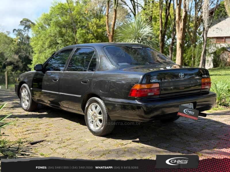 COROLLA 1.6 DX 16V GASOLINA 4P AUTOMÁTICO - 1995 - CARLOS BARBOSA