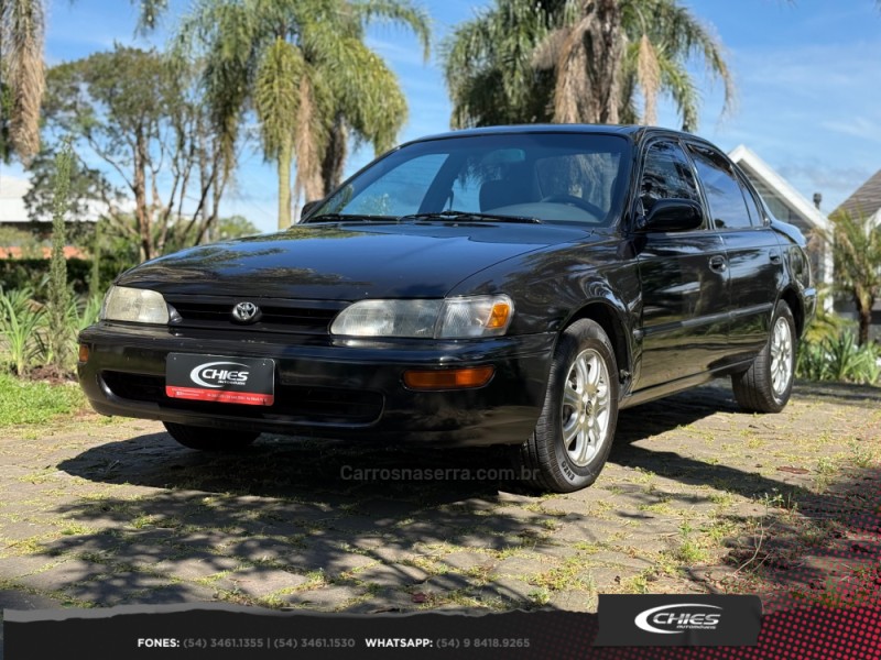 COROLLA 1.6 DX 16V GASOLINA 4P AUTOMÁTICO - 1995 - CARLOS BARBOSA
