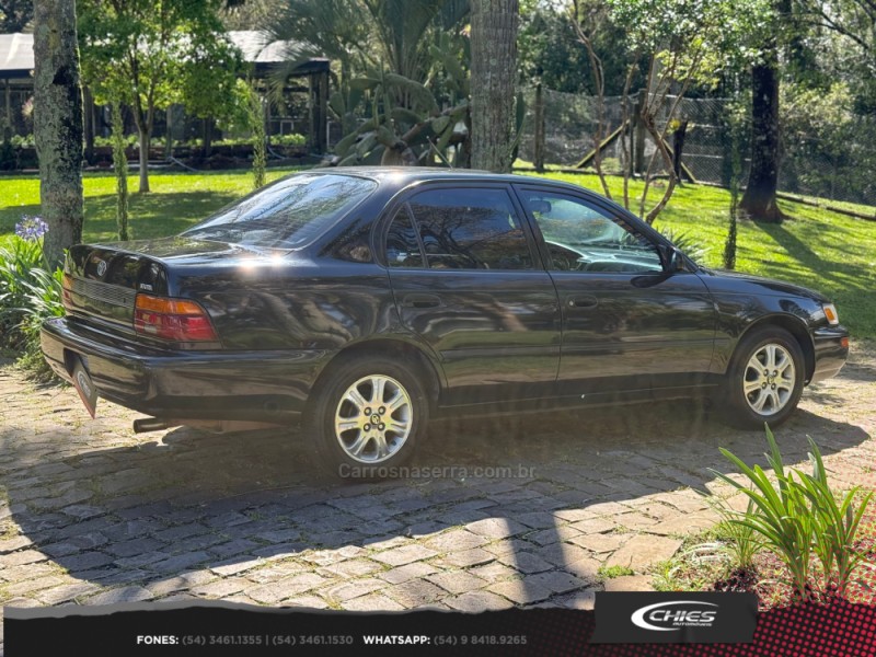 COROLLA 1.6 DX 16V GASOLINA 4P AUTOMÁTICO - 1995 - CARLOS BARBOSA